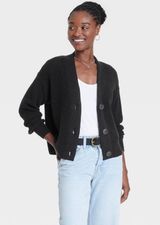 Cardigan Cropped Sweater Photo 0