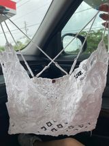 Nordstrom Rack White Bralet Photo 0