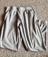 Gymshark Women's Medium Crest Joggers Gray Slim Fit Embroidered Logo Workout Photo 0