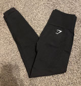 Black Seamless Gymshark Leggings Vital Photo 0