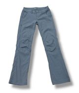 Prana Size 0 Halle Gray Convertible Stretch Hiking Outdoors Pants W4HARG113 Photo 0