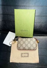 Gucci GG Supreme Key Pouch Photo 0