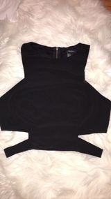 Forever 21 Cut Out Crop top  Photo 0