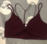 EXPRESS red  one eleven bralette Photo 0
