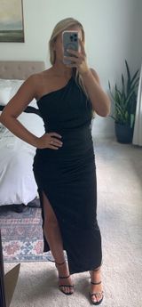SheIn Black Dress Photo 0