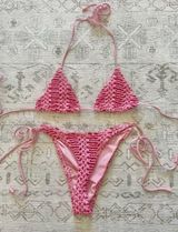 Triangl swim suit bikini set Photo 0