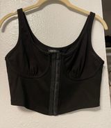SheIn Black Crop Top Photo 0