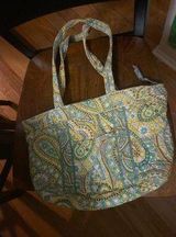 Vera Bradley Yellow Bag Photo 0