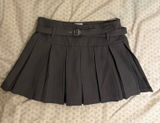 LA Hearts Pleated Mini Skirt Photo 0