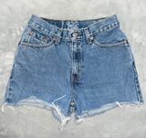 Levi’s Vintage  512 cutoff denim shorts Photo 0
