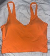 Lululemon Orange Soda Align Tank Photo 0