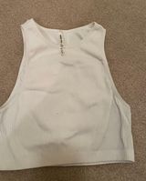 Aritzia White Tank Top Photo 0