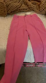 ZARA Hot Pink Pants Photo 0