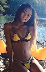 Multicolor Bikini Multiple Photo 0