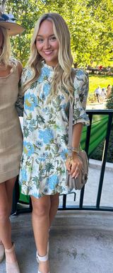 THML Boutique Floral Dress Photo 0