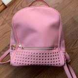 Kiss Me Couture Juicy Couture Pink Backpack Rhinestone Medium Size Accessories Photo 0