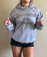 Harley Davidson Vintage  Hoodie Photo 0