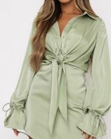 White Fox Boutique Split Second Dress Photo 0