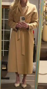 Tan Trench Coat Photo 0