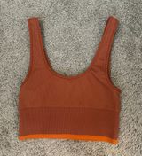 SeamlessRib Bra/Crop Top Photo 0