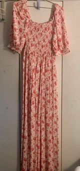 Something Navy Floral Maxi Photo 0