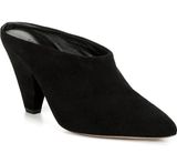 Vince Emberly Suede Mules Photo 0