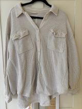 Aerie Lumberjane Waffle Shirt Photo 0