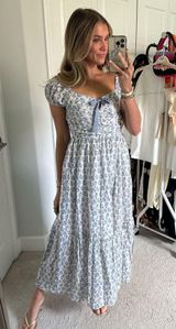 Baltic Born Floral Maxi Dress Photo 0