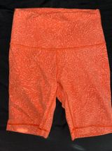 Lululemon Biker Shorts Photo 0