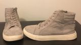 Steve Madden Gray  High Tops Photo 0
