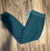 FIGS Pants Caribbean Blue Photo 0