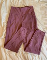 Adrienne Vittadini Pink Leggings Photo 0