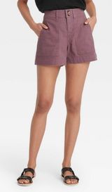 A New Day High Rise Cargo Shorts Photo 0