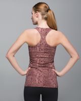 Lululemon Snakeskin Cool Racerback Tank Photo 0