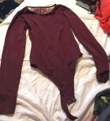 Forever 21 Open Back Bodysuit Photo 0