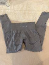 NVGTN Gray Contour Seamless Leggings Photo 0