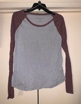 Aeropostale Baseball Style Long-sleeve Top Photo 0