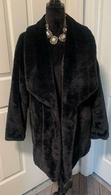 onetheland  Faux Fur Super Soft Jacket Photo 0