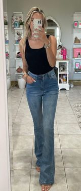 Flare jeans Blue Photo 0