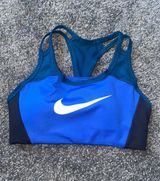 Nike Blue Sports Bra Photo 0