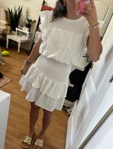 Sundays White Dress Photo 0