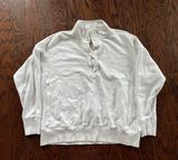 Aerie Button Up Sweatshirt Photo 0