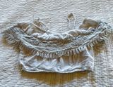 American Eagle Crochet Crop Top Photo 0