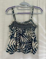 Flowy Cropped Tank Top Photo 0