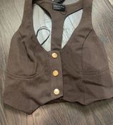 White Fox Boutique Going Big Bustier Chocolate Photo 0