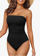 Holipick Chic Black Strapless One Photo 0