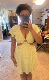 Floral Pattern Dress Photo 0