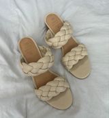 Nude Heels Tan Size 7.5 Photo 0