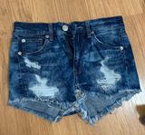 American Eagle Jean Shorts Photo 0