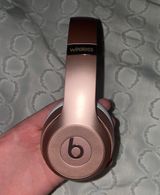 Beats by Dr. Dre Rose Gold Wireless Headphones Photo 0